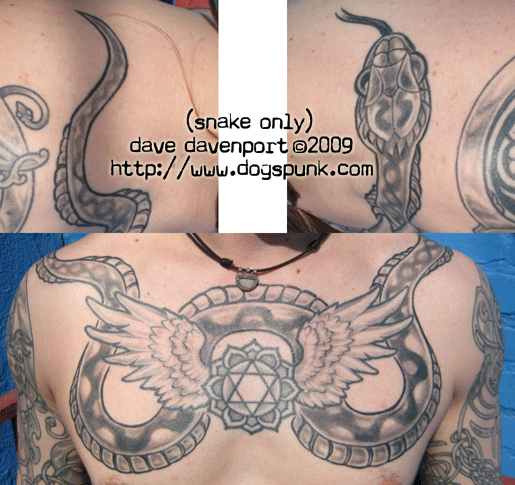 Tattoo Under Chest